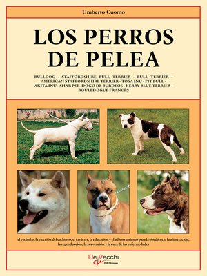 cover image of Los perros de pelea